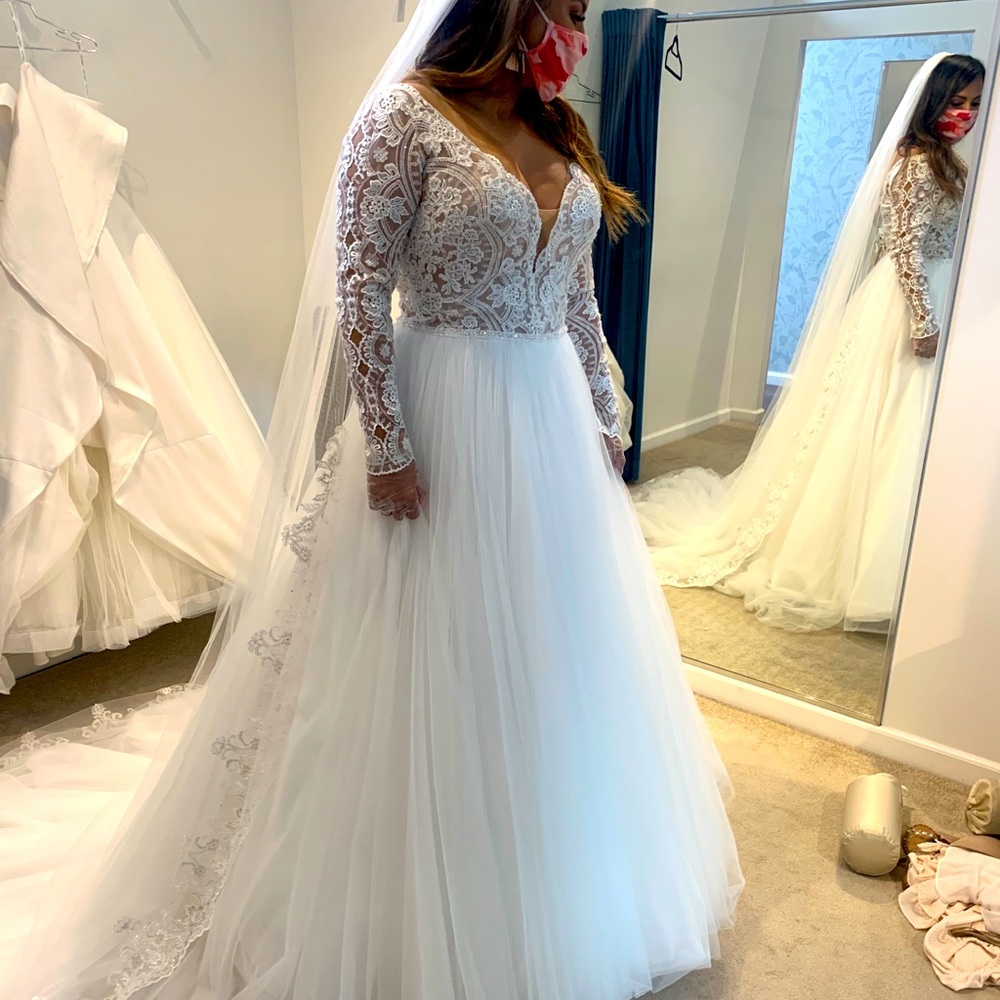 Maggie Sottero wedding dress.